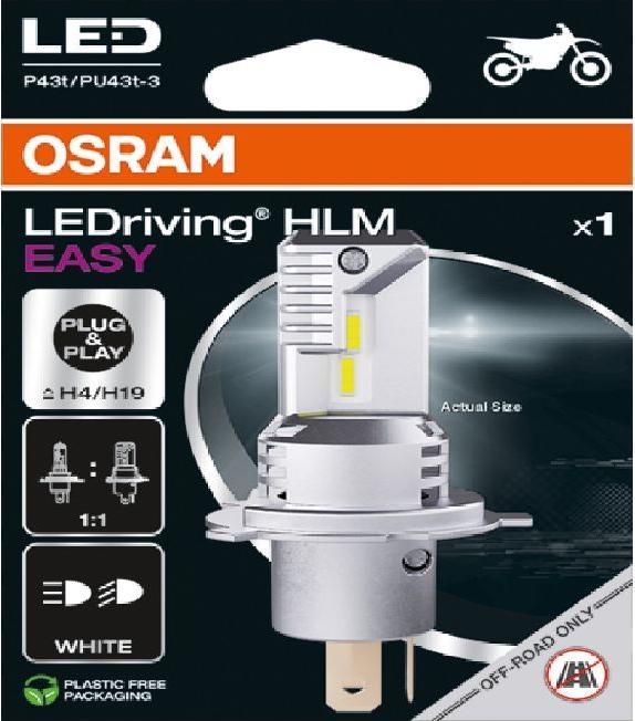 Image du produit Osram LEDriving Off-Road LED Retrofit Easy H4/H19 - 12V/13W (H4)
