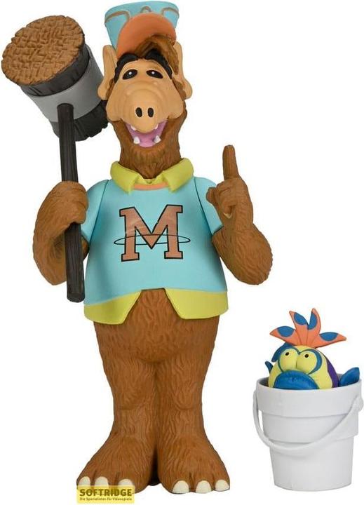 Actual product image Neca Alf figurine Toony Classic Baseball Alf 15 cm