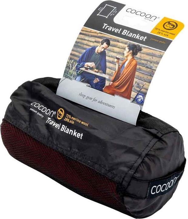 Actual product image Cocoon Travel Blanket (180 x 140 cm)