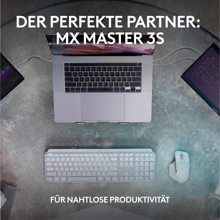 Produktbild Logitech MX Keys S (CH, Kabellos)