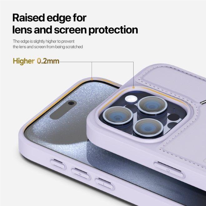 Immagine prodotto Dux Ducis Custodia rigida in PC e TPU della serie Rafi II Mag (Apple iPhone 15 Pro)