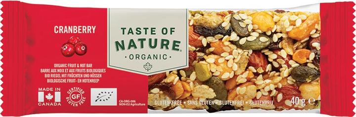 Immagine prodotto Taste Of Nature Mirtillo rosso (40 g)