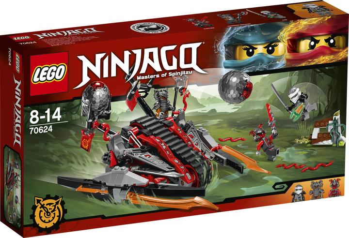 Produktbild LEGO Ninjago Vermillion Eindringling (70624, LEGO Ninjago)