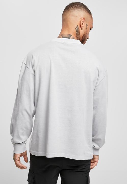 Produktbild Urban Classics Pigment Dyed Pocket Longsleeve - 16626 (5XL)