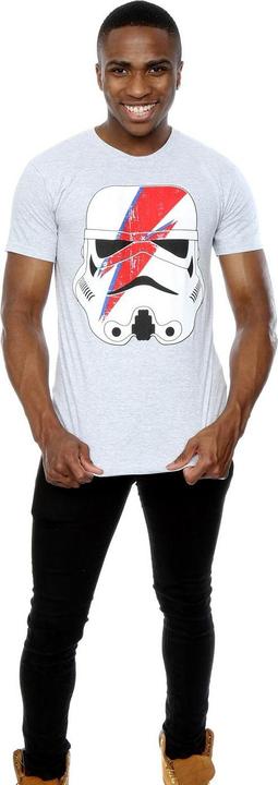 Image du produit Star Wars - T-shirt STORMTROOPER GLAM LIGHTNING BOLT - Homme (M)