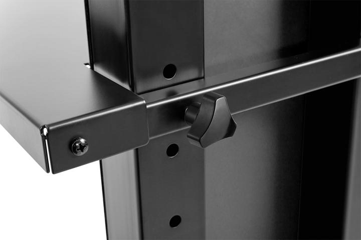 Immagine prodotto SpeaKa Professional SP-TVS-500 Supporto TV 94.0cm (37 ) - 203.2cm (80 ) da pavimento (80", 40 kg)