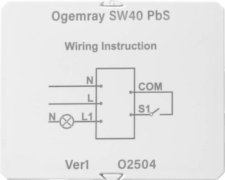 Produktbild Shelly PbS SW40 (Schaltaktor)