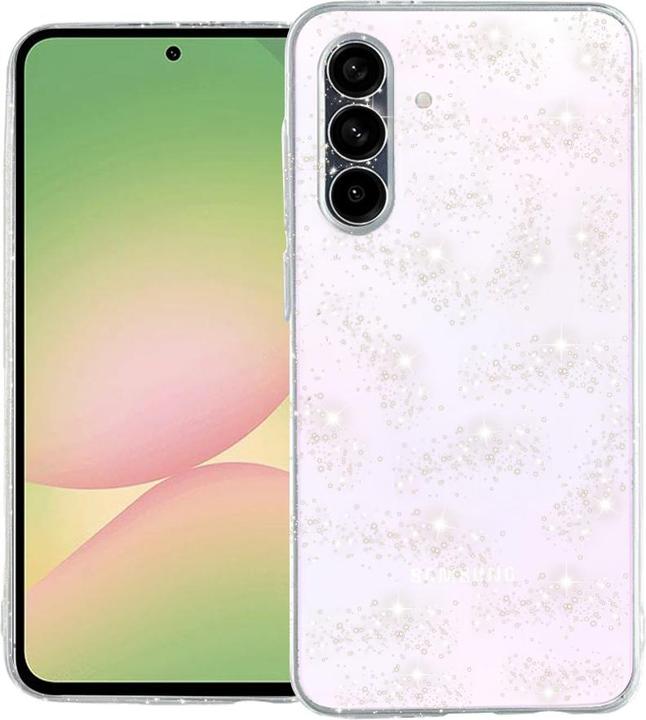 Actual product image Techsuit - SparkleSkin Series - Samsung Galaxy A56 5G - Clear (Samsung Galaxy A56)