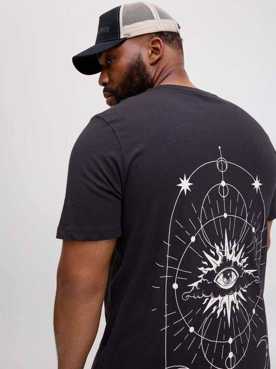 Produktbild Jack & Jones Plus Size Rückenprint T-shirt T-shirt (7XL)