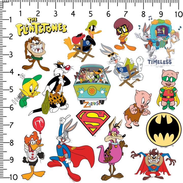 Image du produit Looney Tunes - Autocollants DELUXE