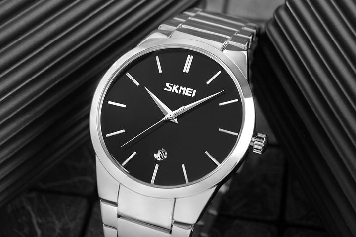 Produktbild Skmei 9140SIBK Herrenuhr + BOX