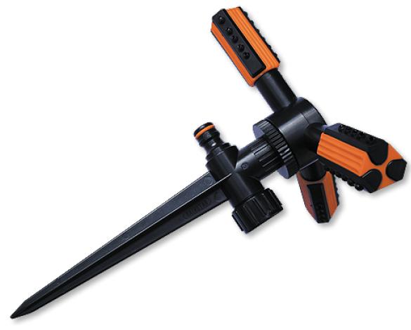 Immagine prodotto Bradas Irrigatore circolare Comfort "TRIO" (testine a 3 bracci rotanti) (Irrigatore circolare)