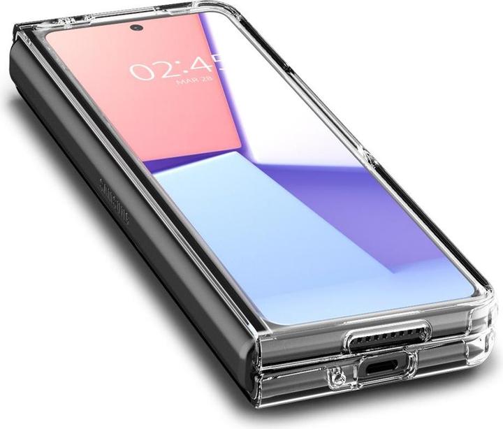 Produktbild Spigen Ultra Hybrid Handy-Schutzhülle 19,3 cm (7.6" ) Cover Transparent (Samsung Galaxy Z Fold3)