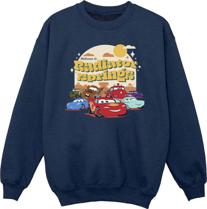 Disney Cars Radiator Springs Group Sweatshirt Mädchen