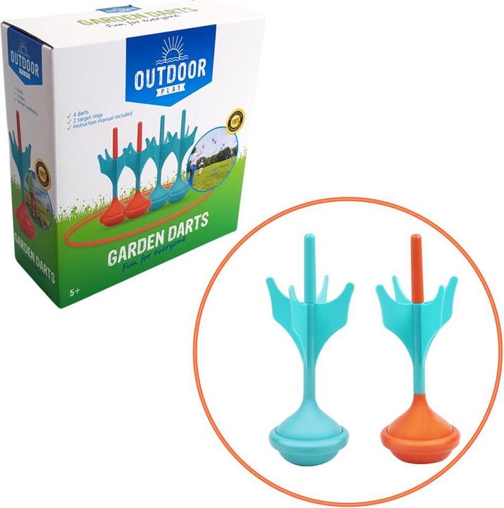Outdoor play Lawn Darts Spielset 6tlg.
