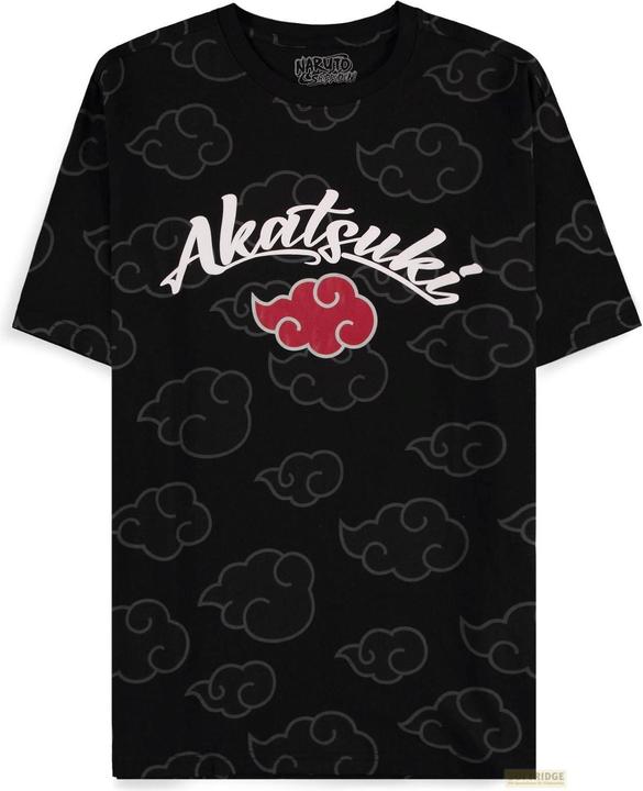 Difuzed Naruto Shippuden T-Shirt Akatsuki all over Grösse M (M)