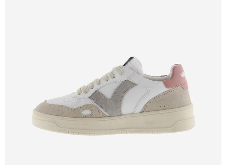 Actual product image Victoria leather effect and split leather sneakers seul (36)