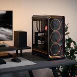 Image du produit Fractal Meshify 3 Ambience Pro RGB Light Tint Black (ATX, Mini-ITX, mATX, E-ATX)