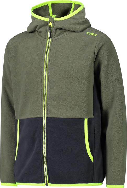 Actual product image CMP Campagnolo Boy's Jacket Fix Hood Arctic Fleece (116)