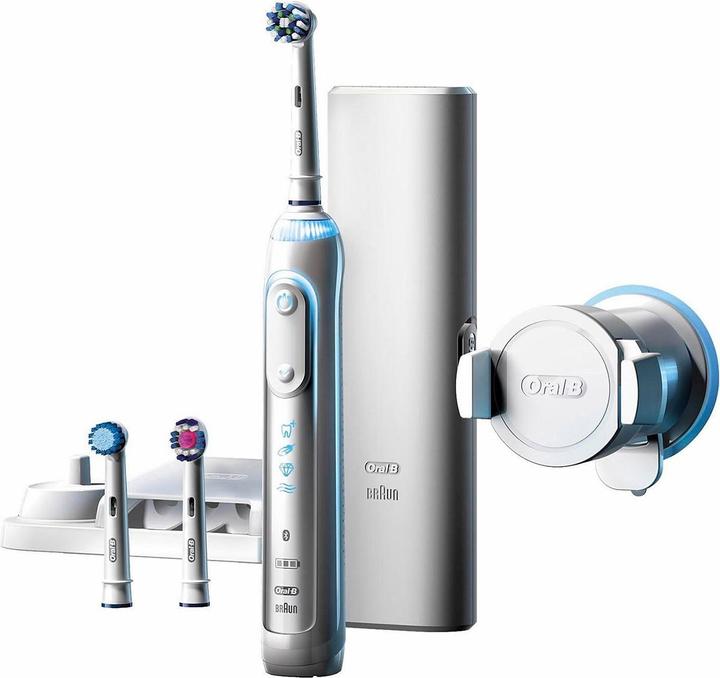 Actual product image Oral-B Genius 8000 Cross Action (Oscillating toothbrush)