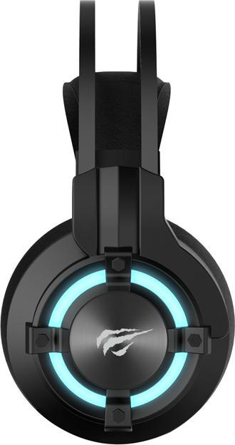 Actual product image Havit Gaming headphones GAMENOTE H2212U 7.1 USB (Cable)