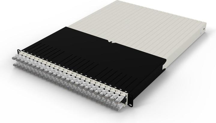 Productafbeelding PATCHBOX één / 30RU / Cat 6A, STP, 1,8 m, wit (STP, CAT6a, 1.80 m)