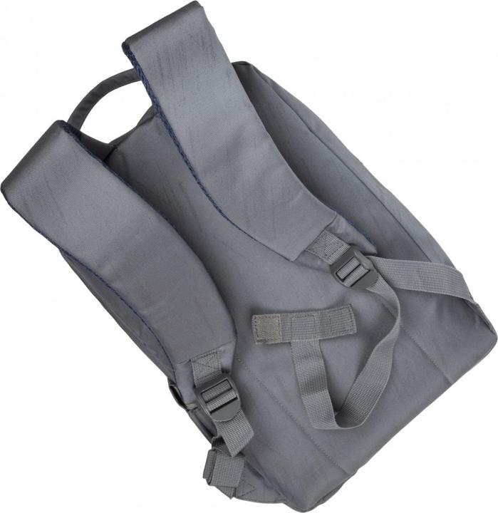 Actual product image Rivacase Riva NB Backpack Alpendorf Eco 13.3"-14" grey 7523