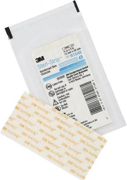 3M STERI STRIP 12x50mm weiss verstärkt 50 x 6 Stück (300 x)