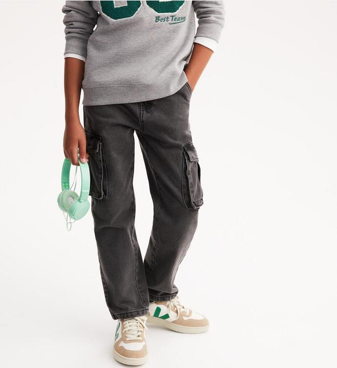 Produktbild La Redoute Collections Worker-Jeans (120 B)