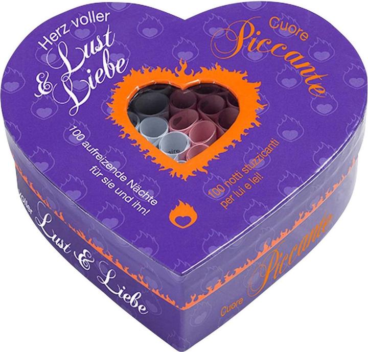Image du produit Moodzz Coeur plein de désir&d'amour (Divers, Allemand, Italien)