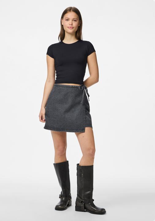 Image du produit Pieces PCFLORA DENIM Wickelrock (XS)
