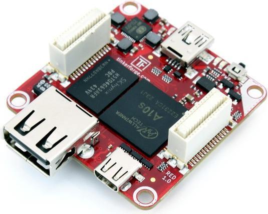 Actual product image Tinkerforge RED Brick (Power component)