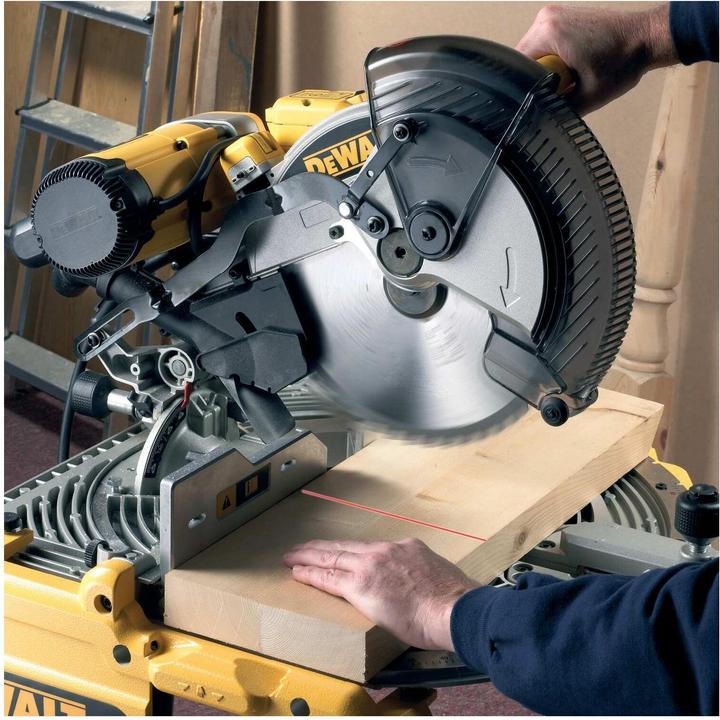 Produktbild DeWalt Stationärkreissägeblatt universeller DT4340 Querschnitte