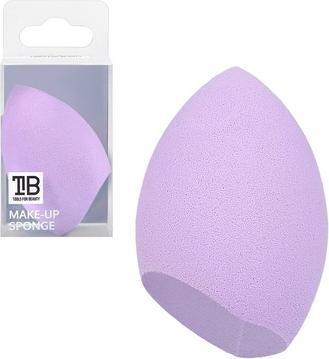 Actual product image Tools for Beauty T4B MIMO Olive Shaped Makeup Sponge - Light Purple