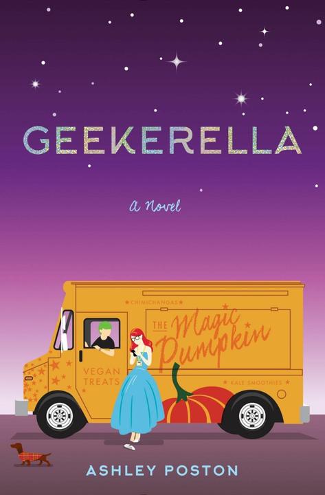 Actual product image Geekerella (English, Ashley Poston, 2018)