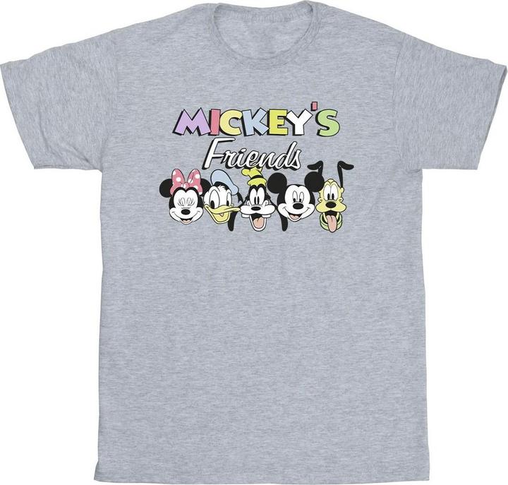 Produktbild Disney Mickey Mouse And Friends Faces TShirt (XL)