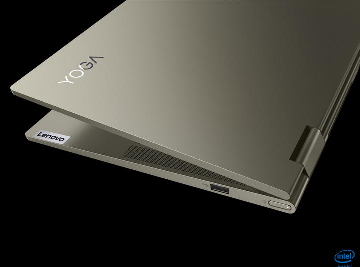 Produktbild Lenovo Yoga 7 14ITL5 82BH - Flip-Design - Core i7 1165G7 / 2.8 GHz - Win 10 Home 64-Bit (14", Intel Core i7-1165G7, 16 GB, 1000 GB, DE)
