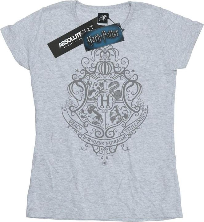 Produktbild Hogwarts Draco Dormiens Crest TShirt (L)