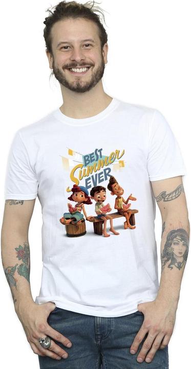 Produktbild Disney Luca Best Summer Ever TShirt (XL)