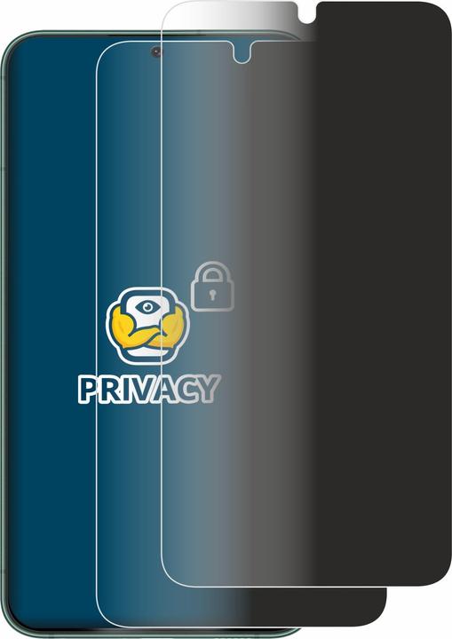 Image du produit BROTECT Film anti-regards Anti-Spy Privacy Film de protection contre la lumière bleue (2 pièce(s), Samsung Galaxy S22 5G)