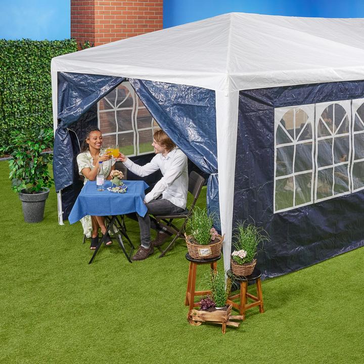 Image du produit Relaxdays 6x Paroi latérale du pavillon (10 cm, 300 cm)
