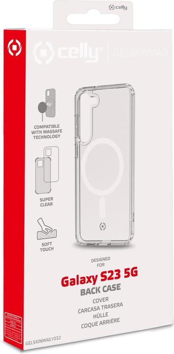 Actual product image Celly Skin Mag Gel for Samsung Galaxy (Samsung Galaxy A23 5G)