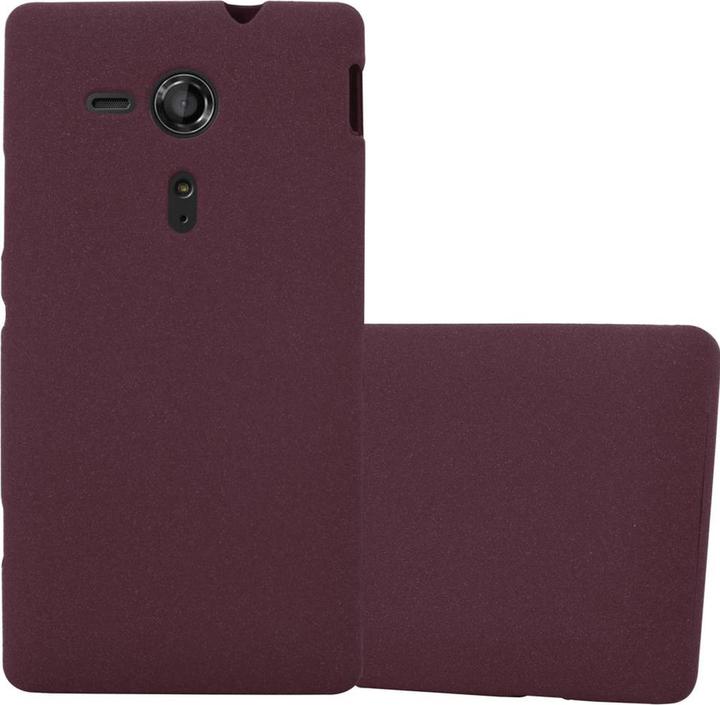 Actual product image Cadorabo TPU Frosted Cover (Sony Xperia SP)