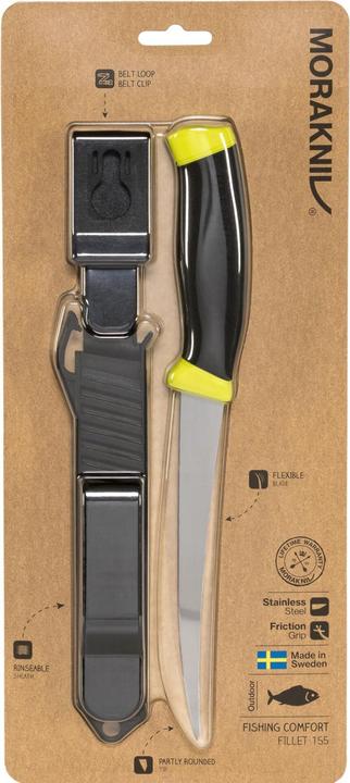 Immagine prodotto Morakniv Filetto Comfort Per La Pesca 155 (15.50 cm)