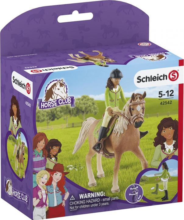 Produktbild Schleich Horse Club Sarah & Mystery