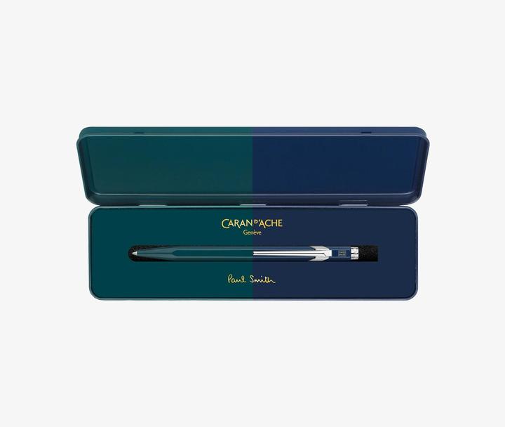 Immagine prodotto Caran d'Ache 849 Paul Smith (Blu marino, Verde, 1 x)