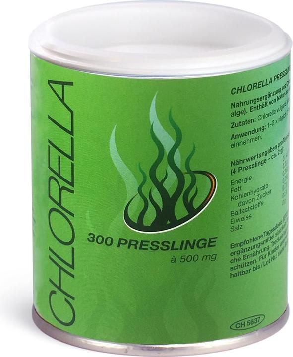 Produktbild Biosana Chlorella Tablette 500 mg (300 Stück, Tabletten, 190 g)