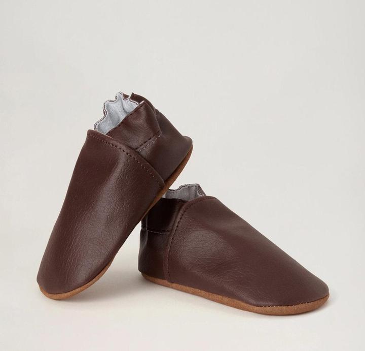 Immagine prodotto BabyMocs Barfuss-Mokassins - Dunkelbraun (15)