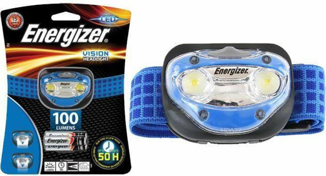 Actual product image Energizer Advanced Headlight X6 LED (24 lm)