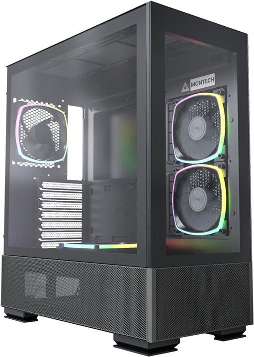 Productafbeelding Montech Sky Two (Mini-ITX, mATX, ATX)